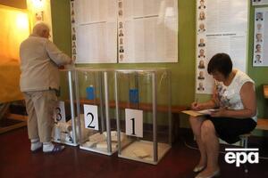Місцеві вибори в Україні заплановано на 25 жовтня