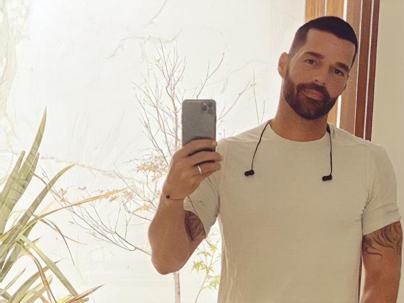 Мартін звернувся до чоловіка: Я так сильно кохаю тебе