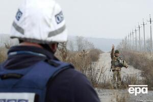 Під час спостережного польоту безпілотники СММ ОБСЄ зафіксували нові траншеї й техніку бойовиків