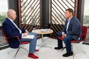 Богдан (праворуч) – Гордону: Не можу про Шефіра нічого поганого сказати