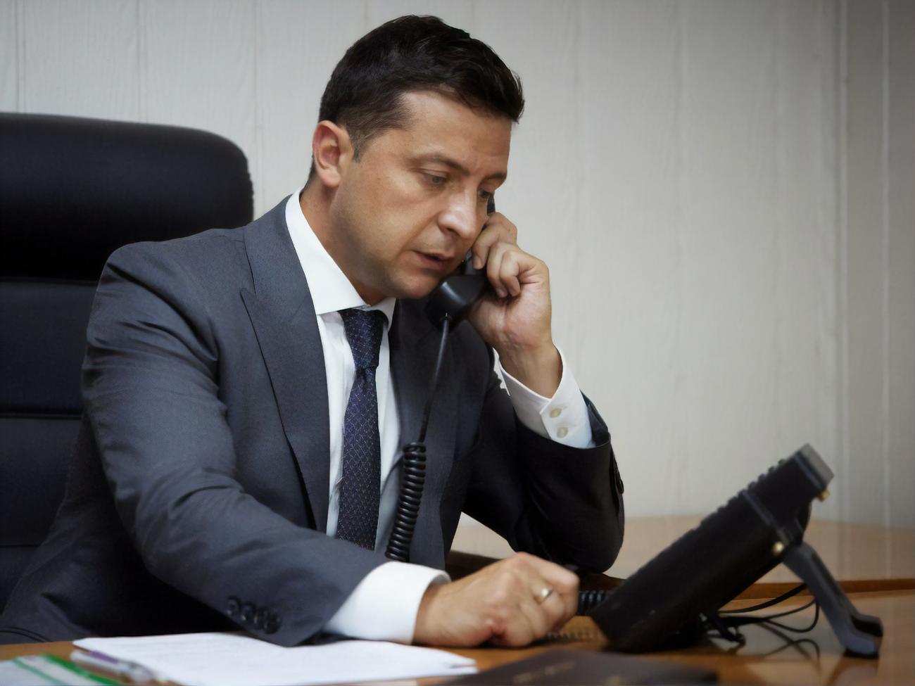 Зеленський уперше поспілкувався з Путіним за півтора місяця після інавгурації
