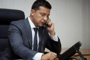 Зеленський уперше поспілкувався з Путіним за півтора місяця після інавгурації