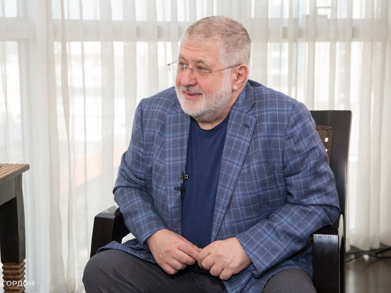 За словами Богдана, для Коломойського (на фото) висування Зеленського у президенти спочатку було ржачним