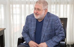 За словами Богдана, для Коломойського (на фото) висування Зеленського у президенти спочатку було ржачним