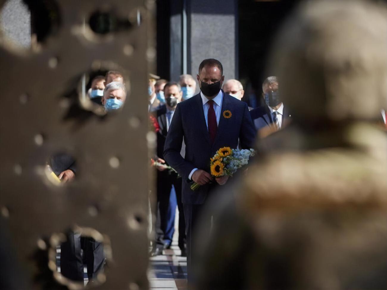 Єрмак назвав дезінформацією версію про причетність СБУ до появи вагнерівців у Мінську