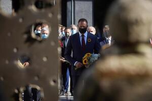 Єрмак назвав дезінформацією версію про причетність СБУ до появи вагнерівців у Мінську