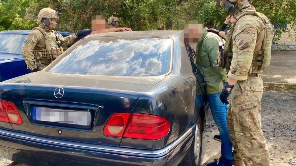 Сотрудники СБУ задержали злоумышленника в пригороде Харькова