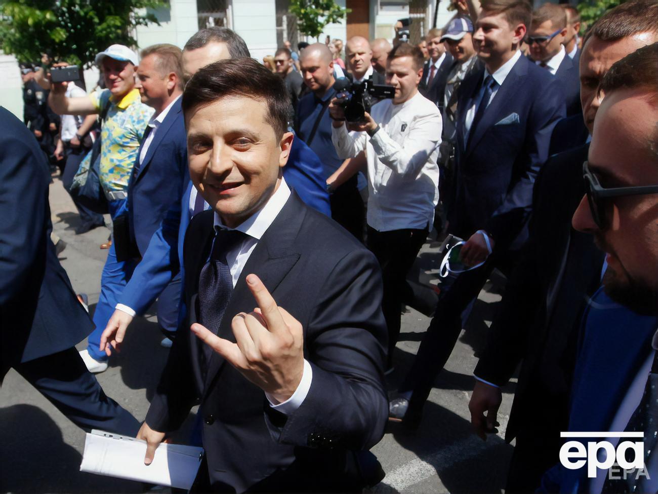 Зеленський виграв президентські вибори 2019 року