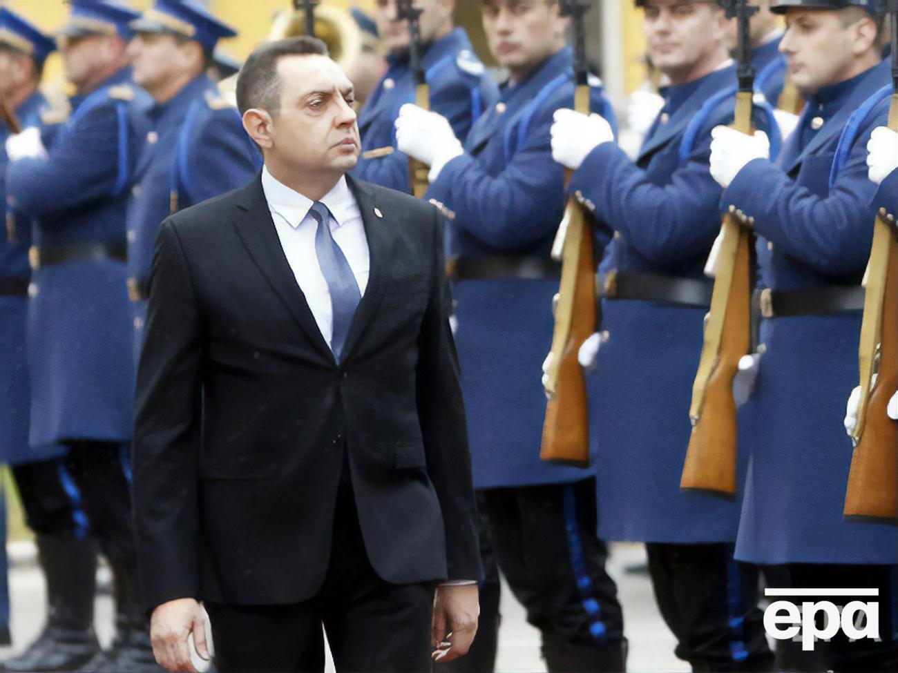 Вулін: Це болюче рішення зобов'язує нас покладатися тільки на себе і тільки на свої сили