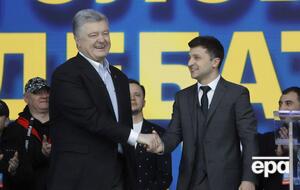 Порошенко і Зеленський змагалися у другому турі президентських виборів