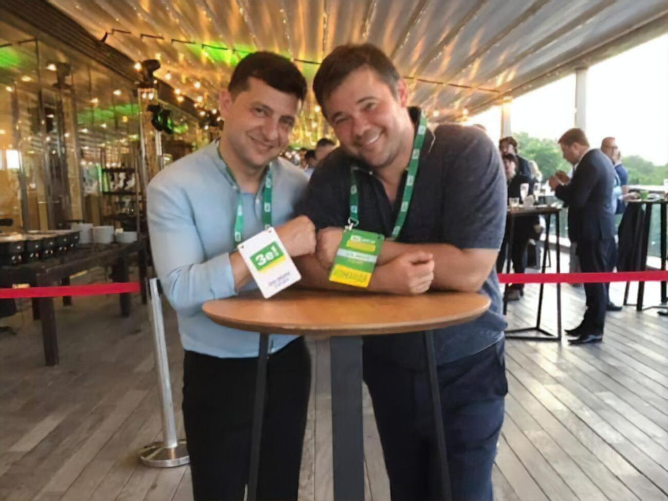 Зеленский уволил Богдана с поста главы Офиса президента Украины в феврале 2019 года