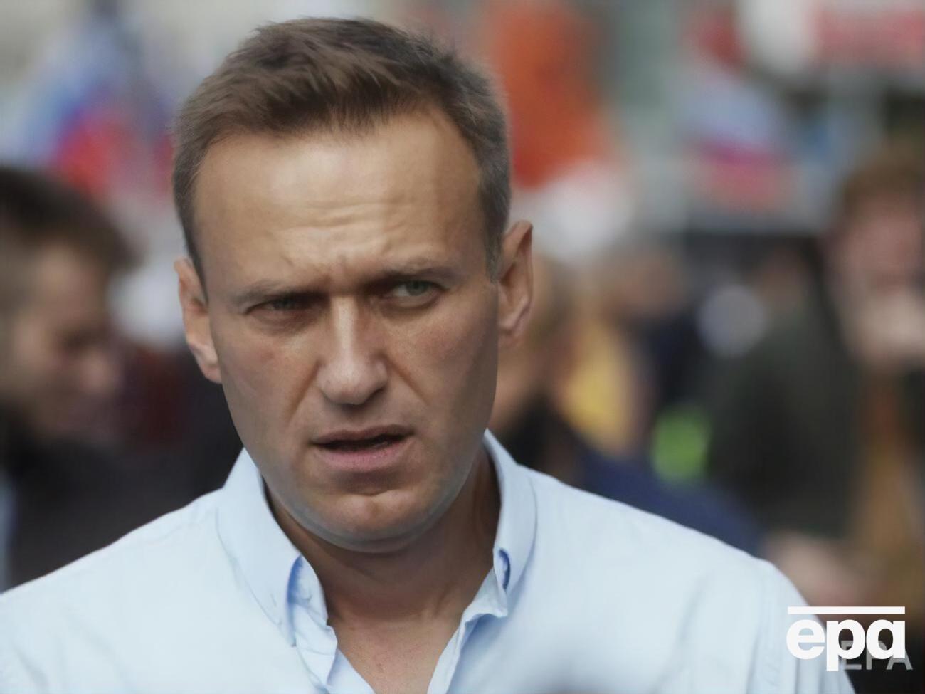 Навальный находится в больнице с 20 августа