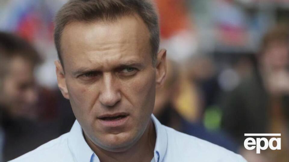 Навальний перебуває в лікарні з 20 серпня