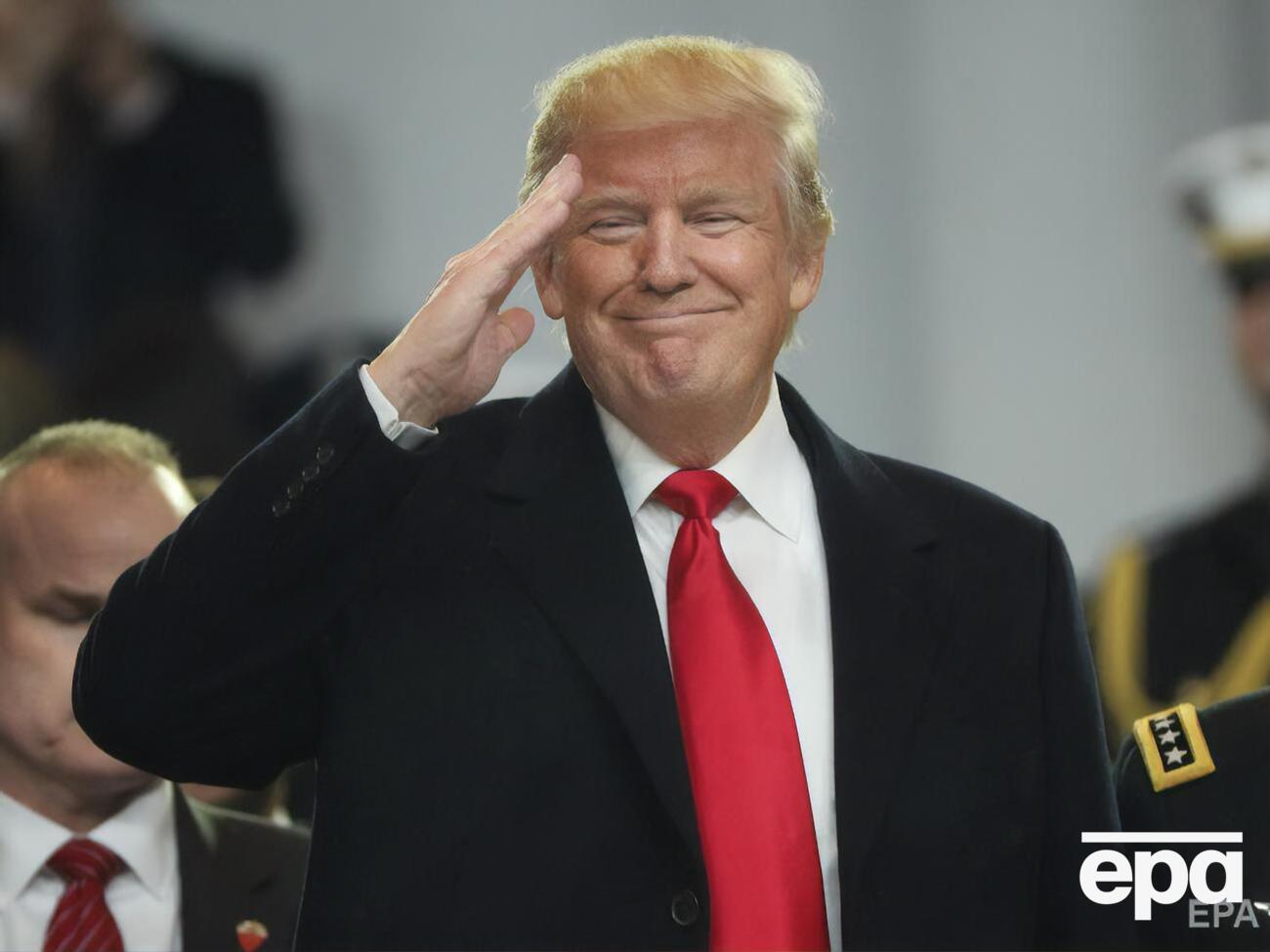 Трамп (на фото) зробив для досягнення миру між народами "більше, ніж більшість інших номінантів" на Нобелівську премію миру, вважає норвезький депутат