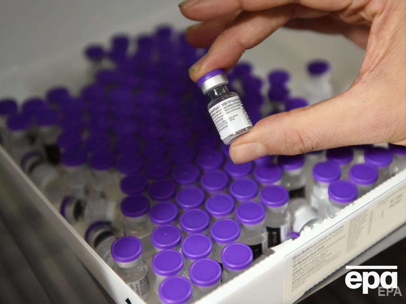 21 декабря Евросоюз признал вакцину&nbsp;Pfizer/BioNTech безопасной