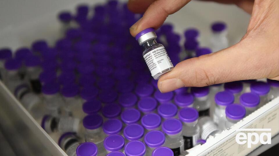 21 декабря Евросоюз признал вакцину Pfizer/BioNTech безопасной