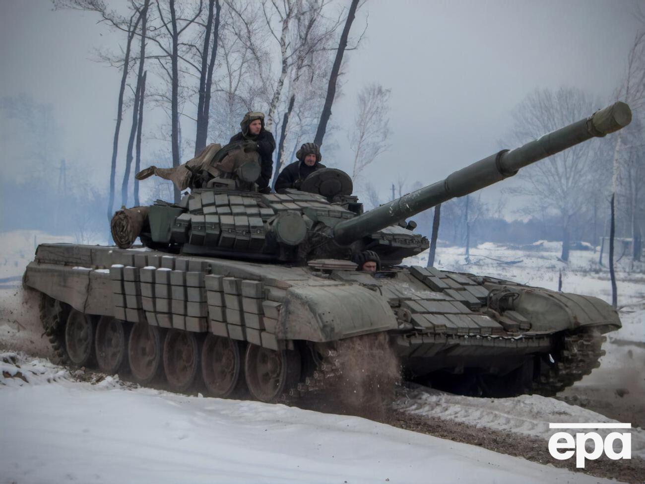 Пострадавших среди украинских военных нет