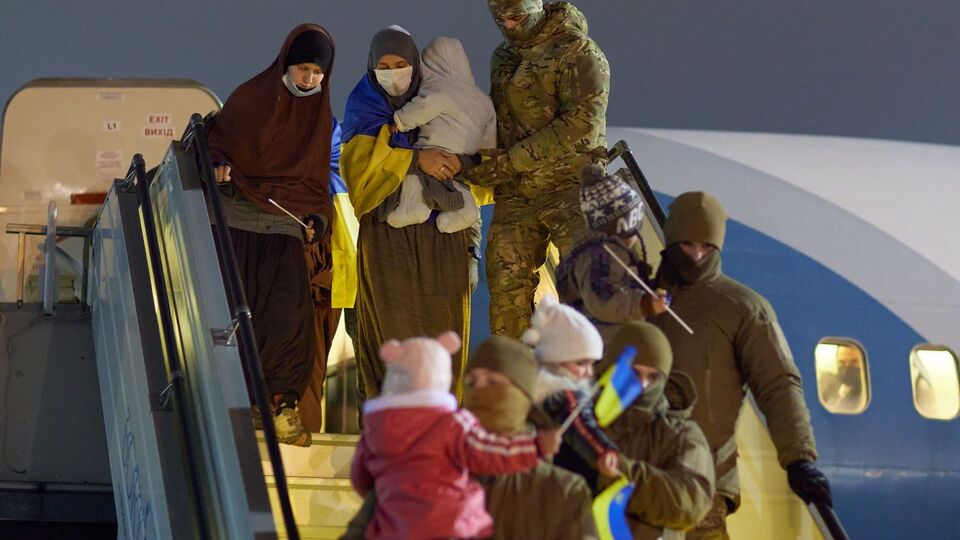 Из сирийского лагеря освободили девять украинцев