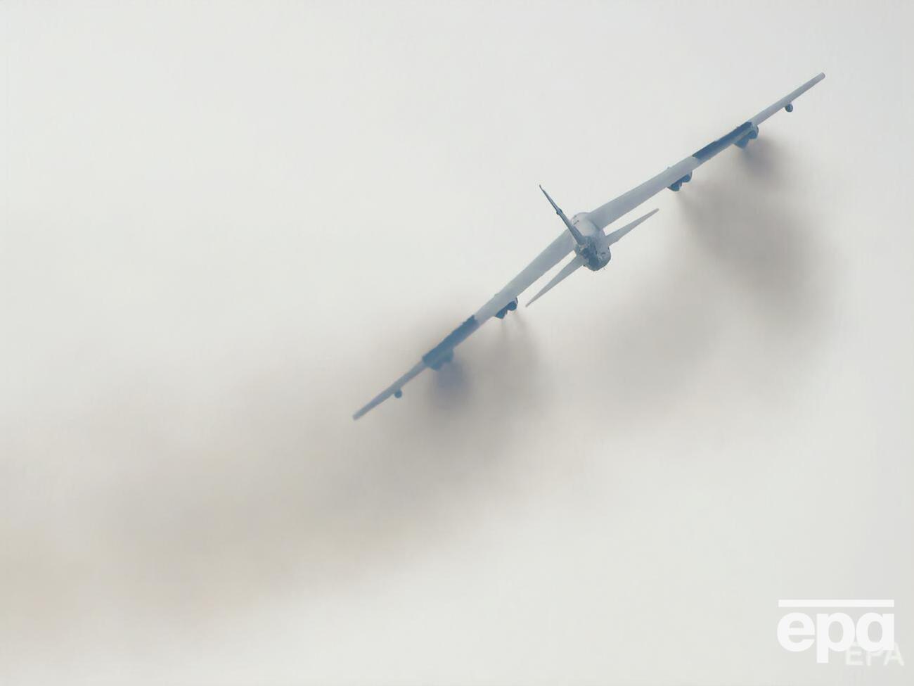 Бомбардувальники вилетіли з авіабази Мінот у Північній Дакоті