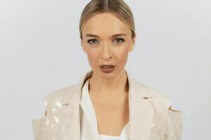 Про свою вагітність Фролова повідомила в листопаді 2020 року