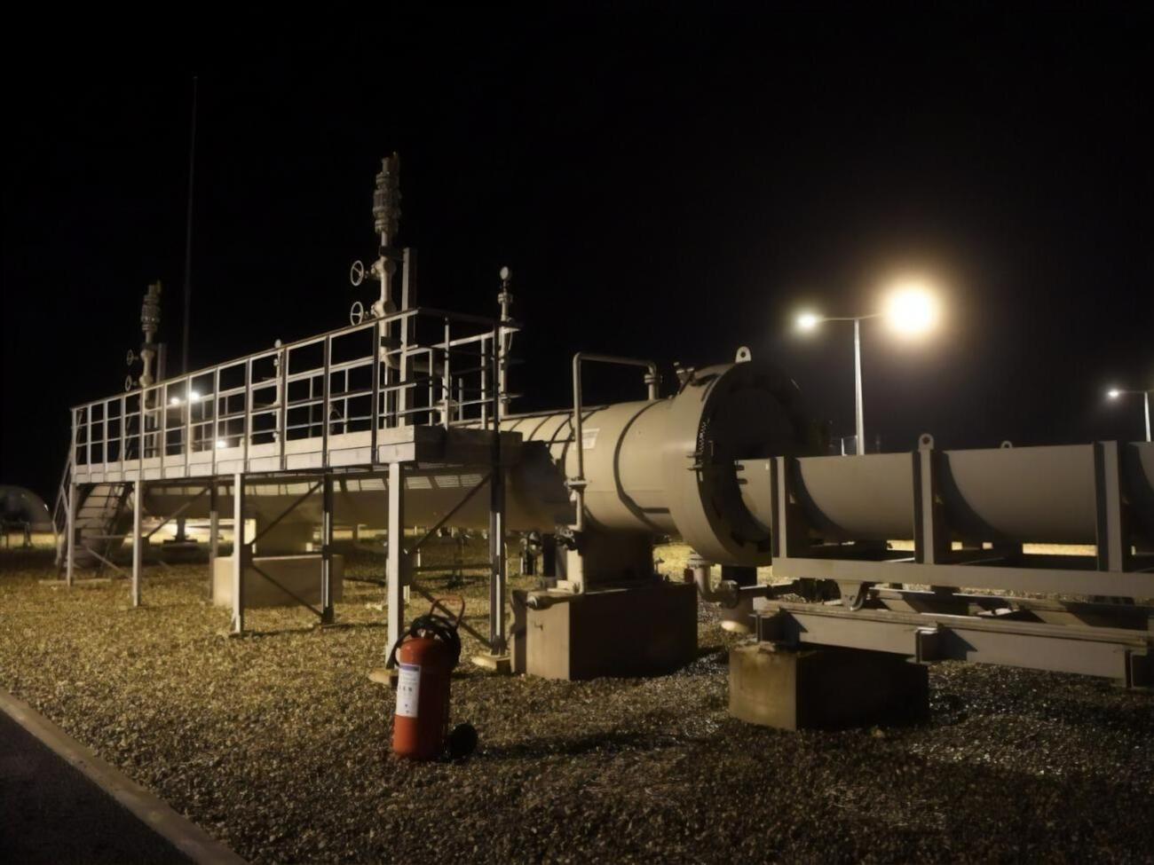 Сербия запустила российский газ в свою газораспределительную систему