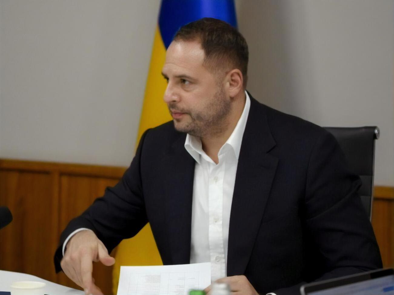 Ермак: Задержка в сотрудничестве с международными донорами не привела к финансовой катастрофе