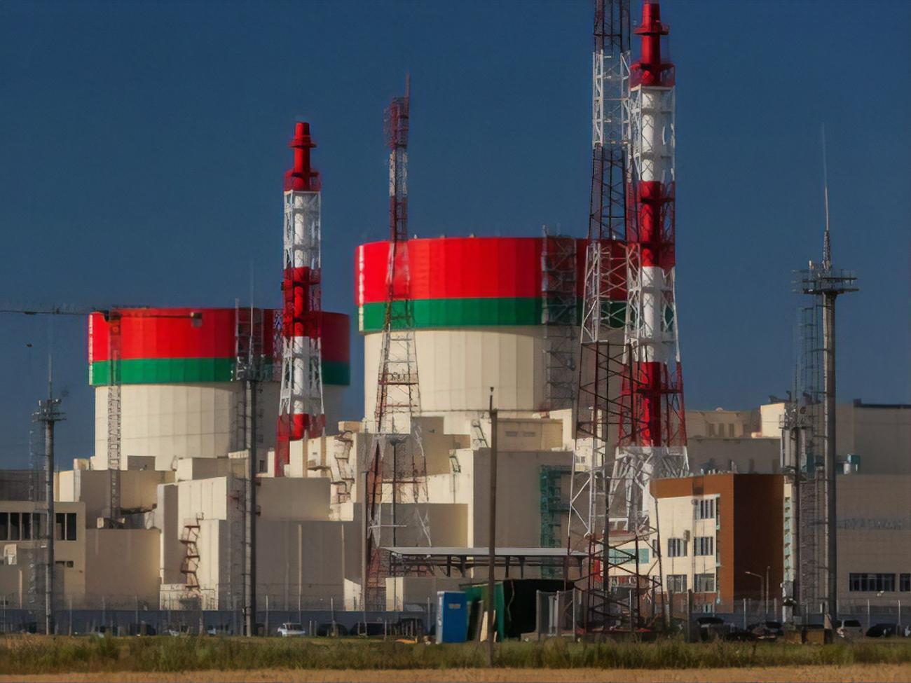 1 января в Украину ожидается импорт из Беларуси не менее 110 МВт электроэнергии, это равно 10% всей мощности недавно введенной в эксплуатацию Белорусской АЭС