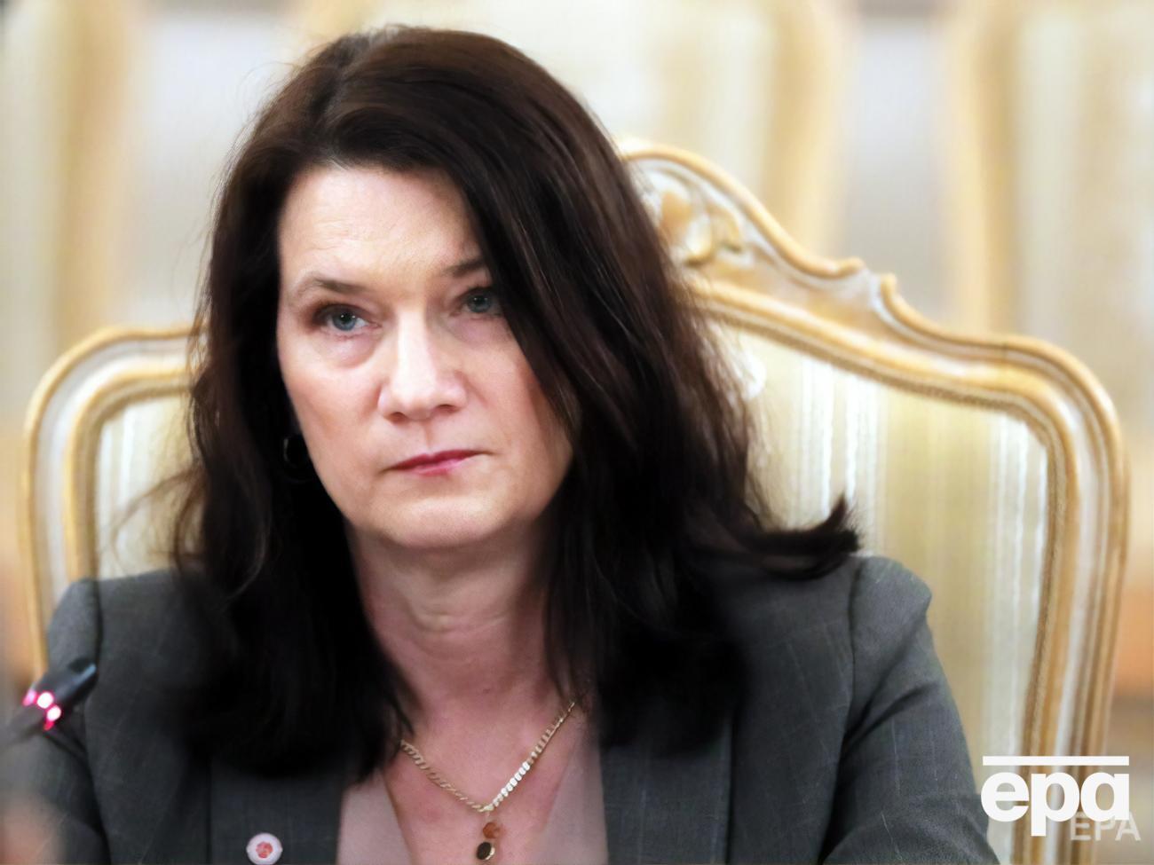 Лінде очолила ОБСЄ строком на один рік