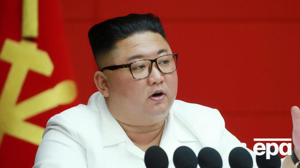 В письме Ким Чен Ын пожелала корейцам большого счастья