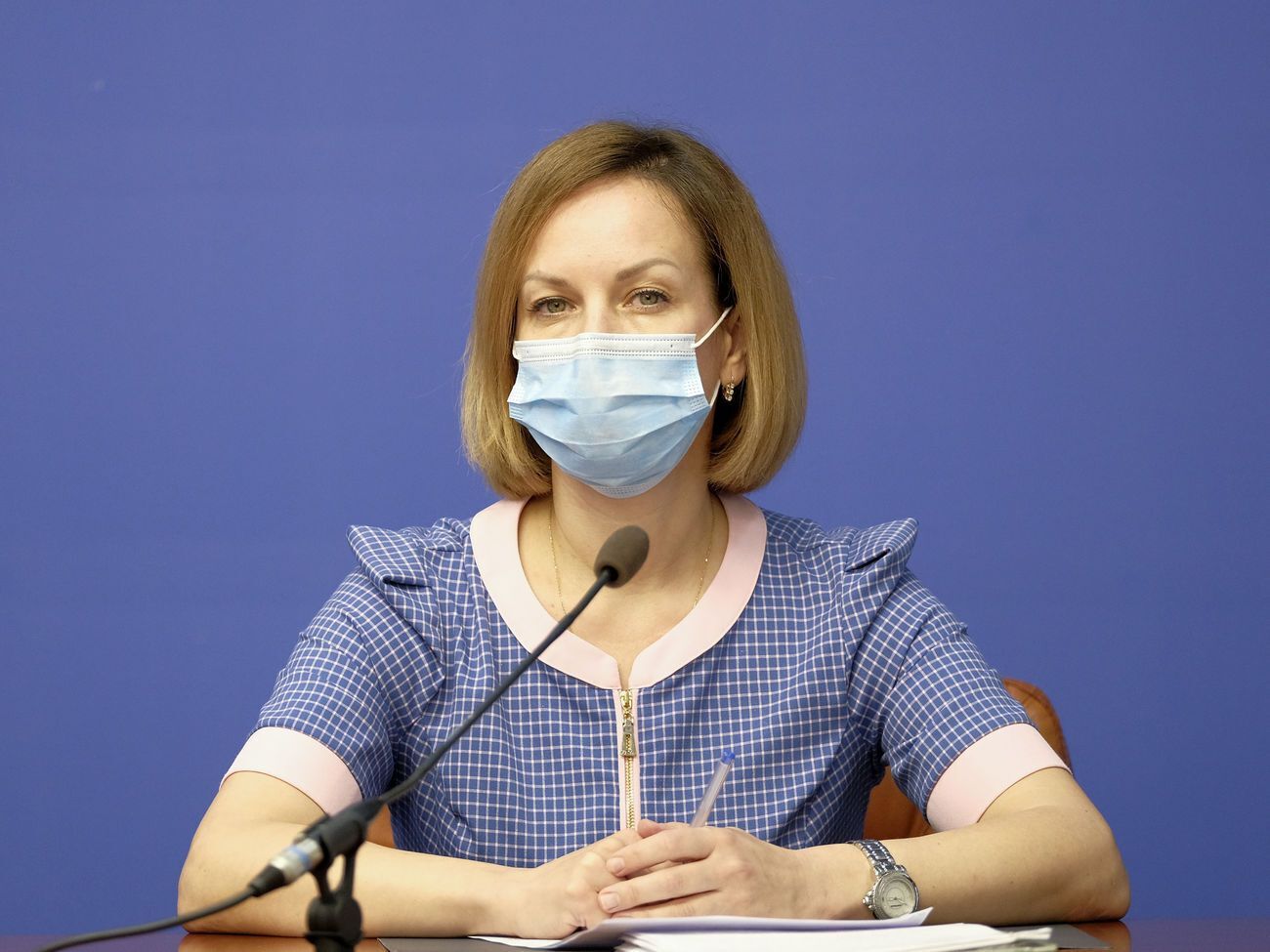 Оформити пенсію жителі ОРДЛО можуть у відділеннях Пенсійного фонду на підконтрольних Україні територіях, зазначила Лазебна