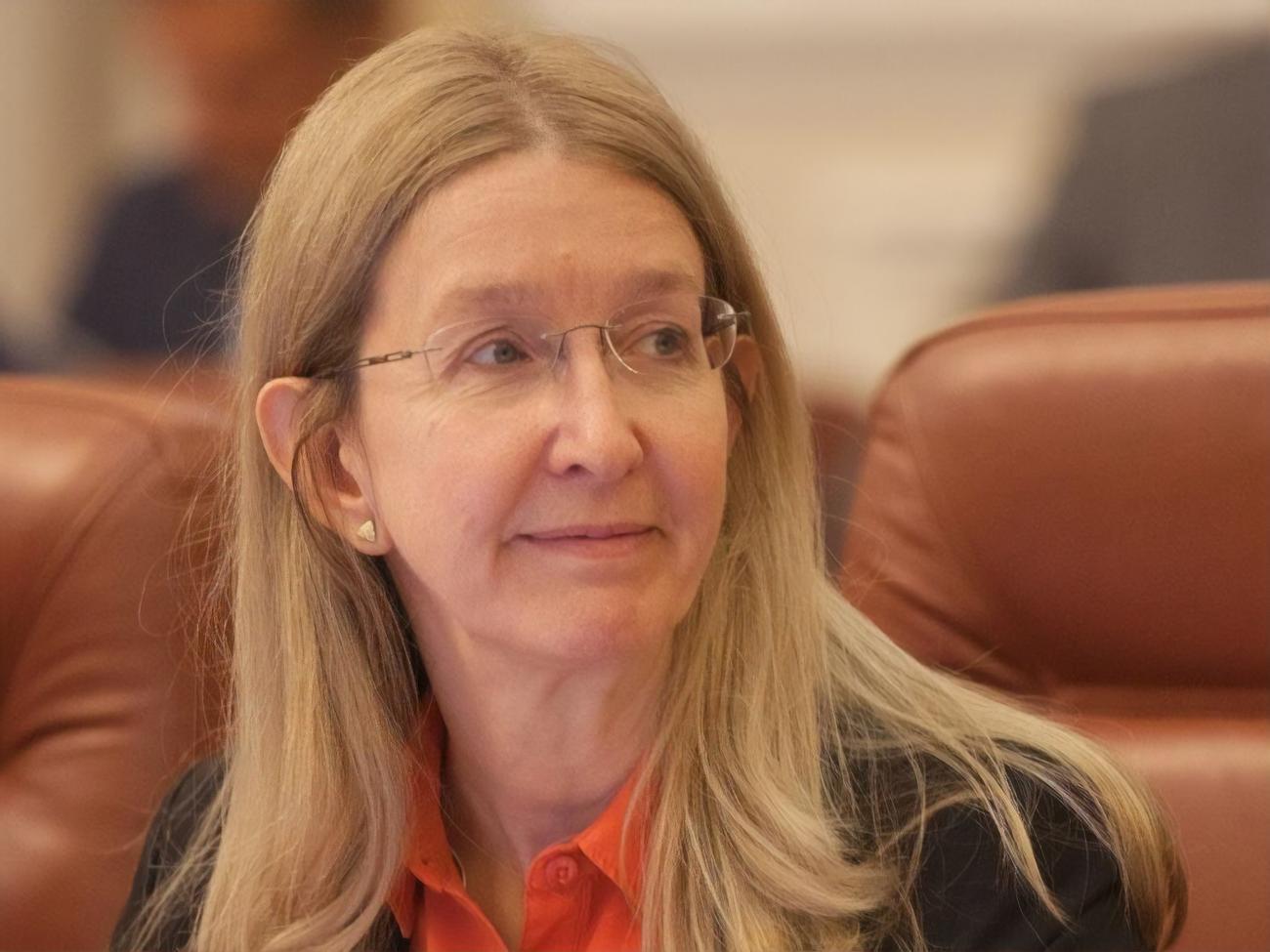 Супрун исполняла обязанности главы Минздрава Украины с августа 2016-го по август 2019 года