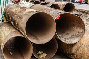 Прорыв на водоводе произошел 4 января