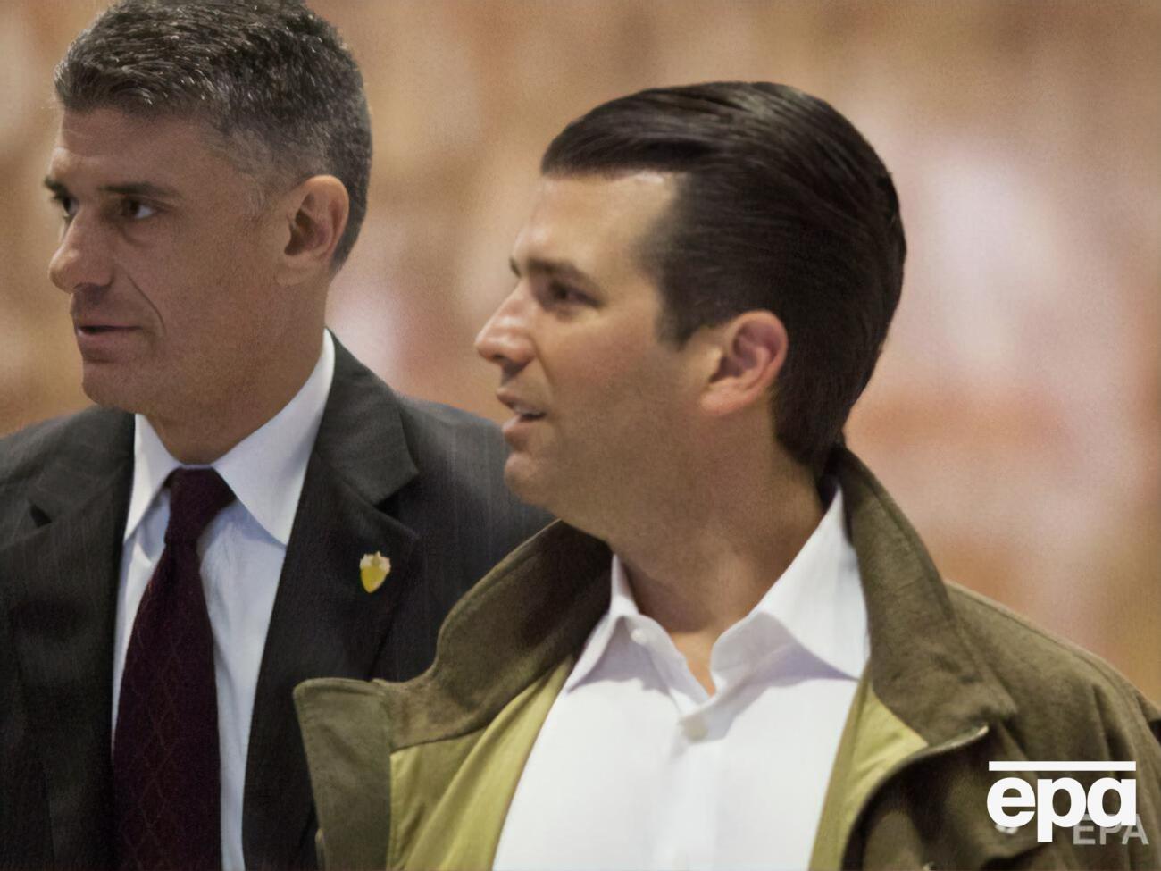 Свобода слова в США "мертва, її контролюють впливові ліві", заявив Трамп-молодший