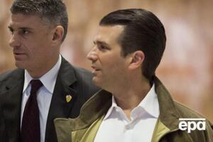 Свобода слова в США "мертва, її контролюють впливові ліві", заявив Трамп-молодший