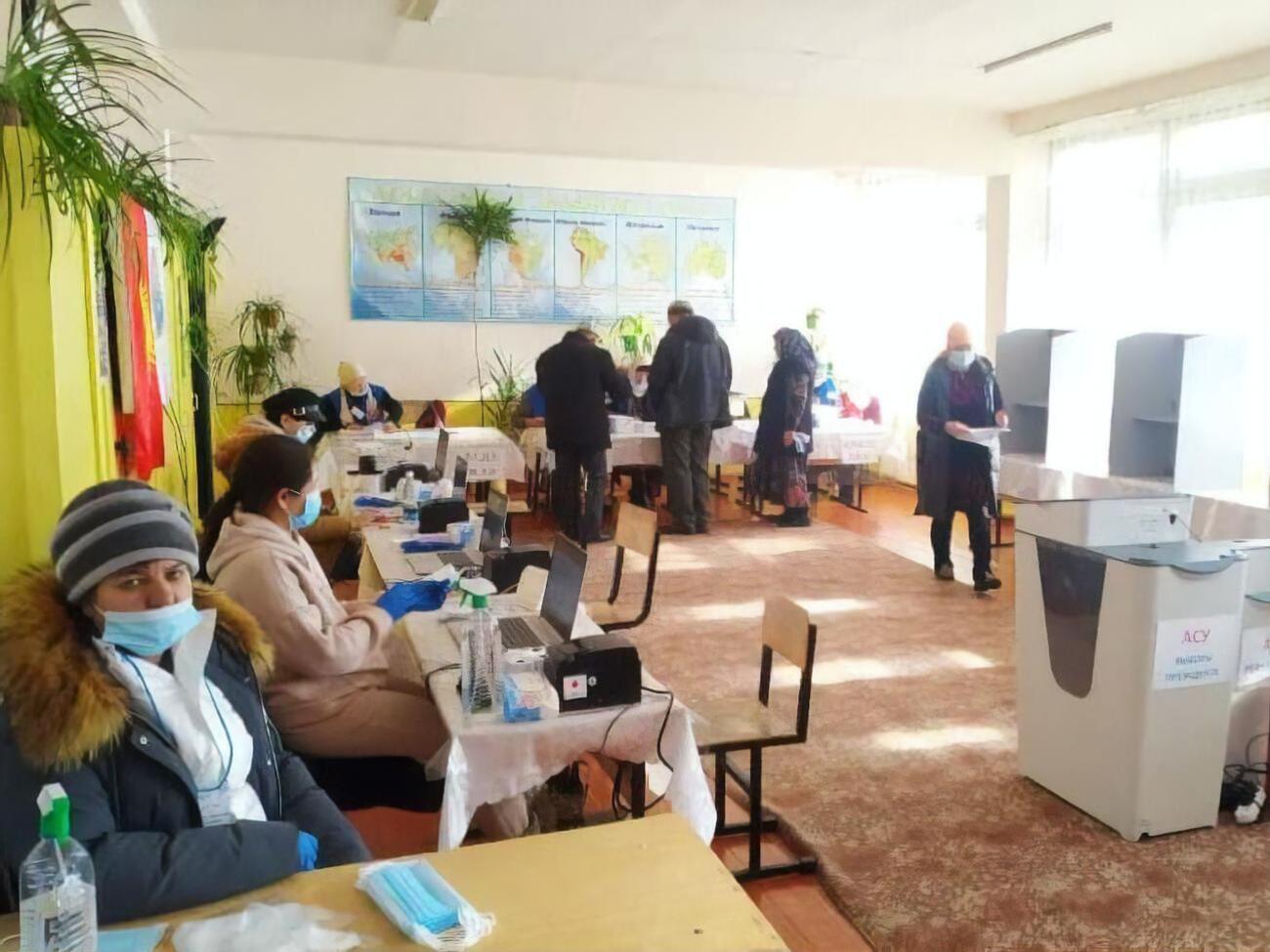 Президентським виборам у Киргизстані передувала хвиля протестів у Бішкеку