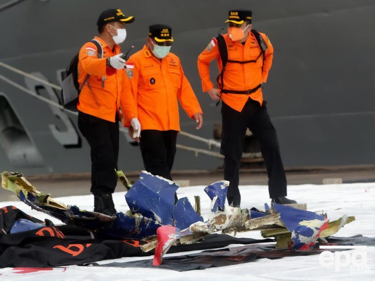 Самолет Sriwijaya Air летел из Джакарты в город Понтианак