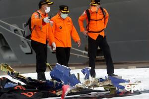 Самолет Sriwijaya Air летел из Джакарты в город Понтианак