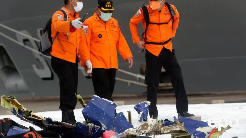 Самолет Sriwijaya Air летел из Джакарты в город Понтианак