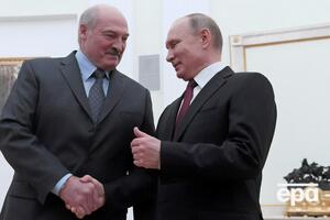 Путін один із перших привітав Лукашенка з перемогою на президентських виборах минулого року