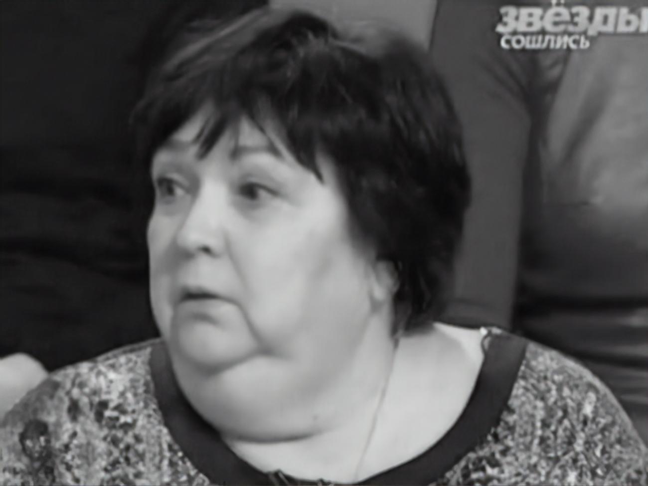 Власова заставила своего сына поступить в ГИТИС