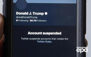 Twitter заблокував акаунт Трампа увечері 8 січня