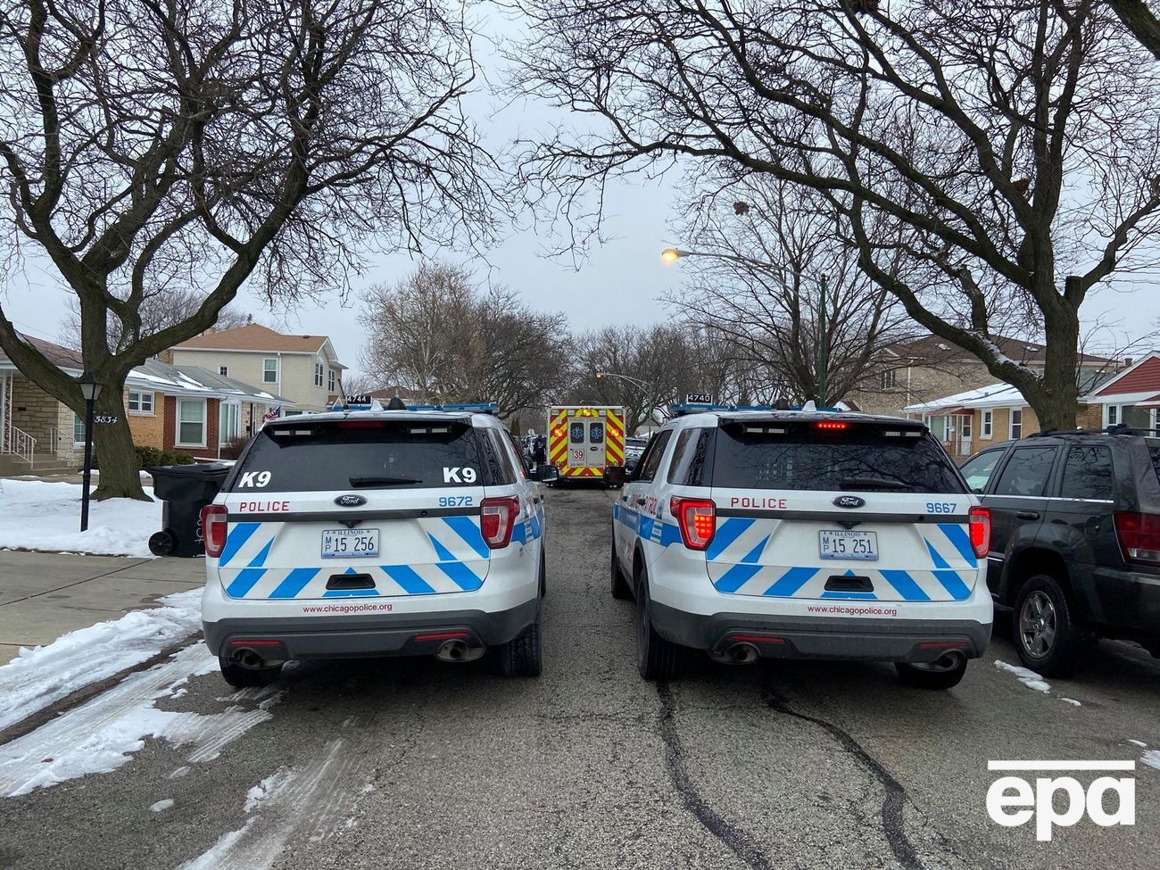 Полиция застрелила нападавшего при задержании