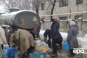 6 января около 38 тыс. жителей Донецкой области оставались без водоснабжения