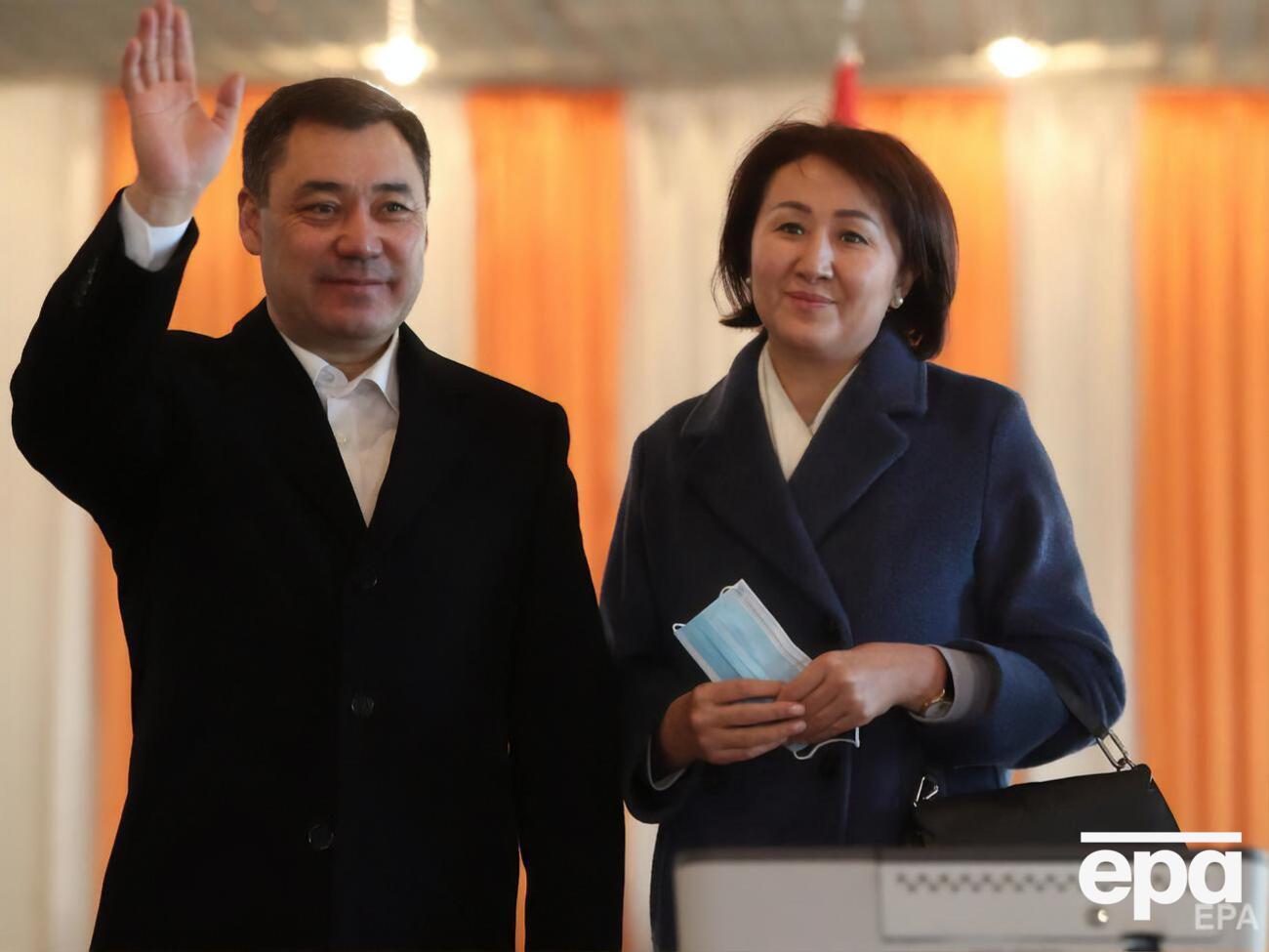 Жапаров здобув 79,18% голосів