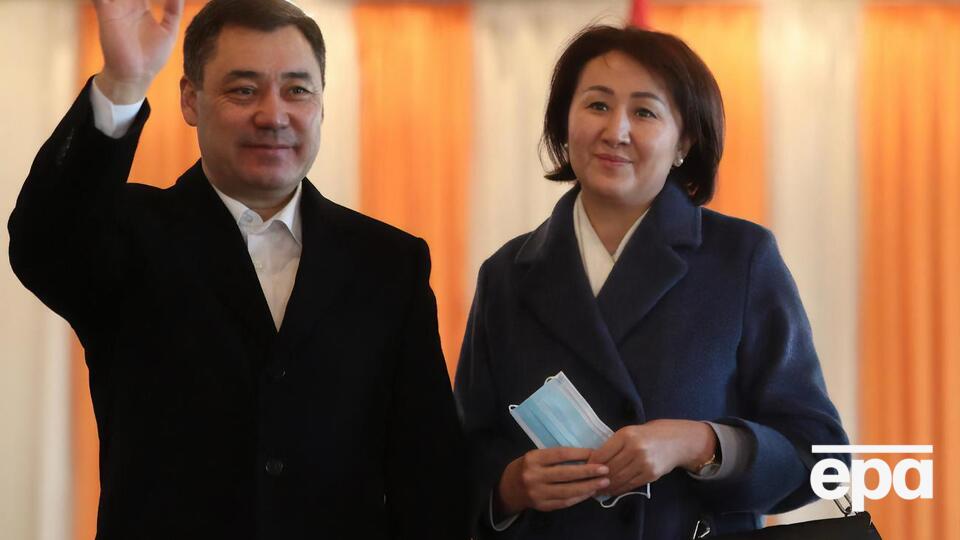 Жапаров получил 79,18% голосов