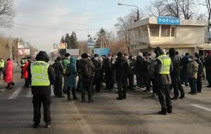 Акции протеста прошли в Харькове и 13 районах области