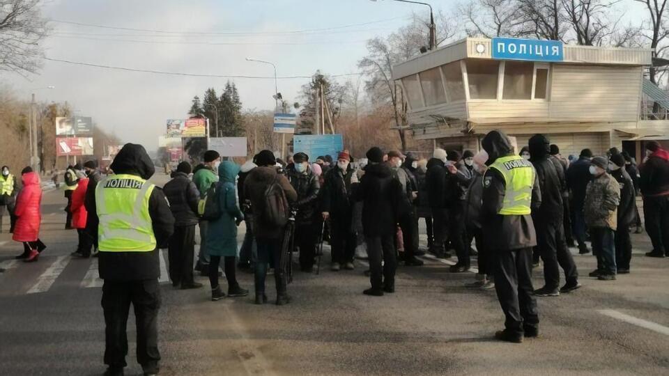 Акции протеста прошли в Харькове и 13 районах области