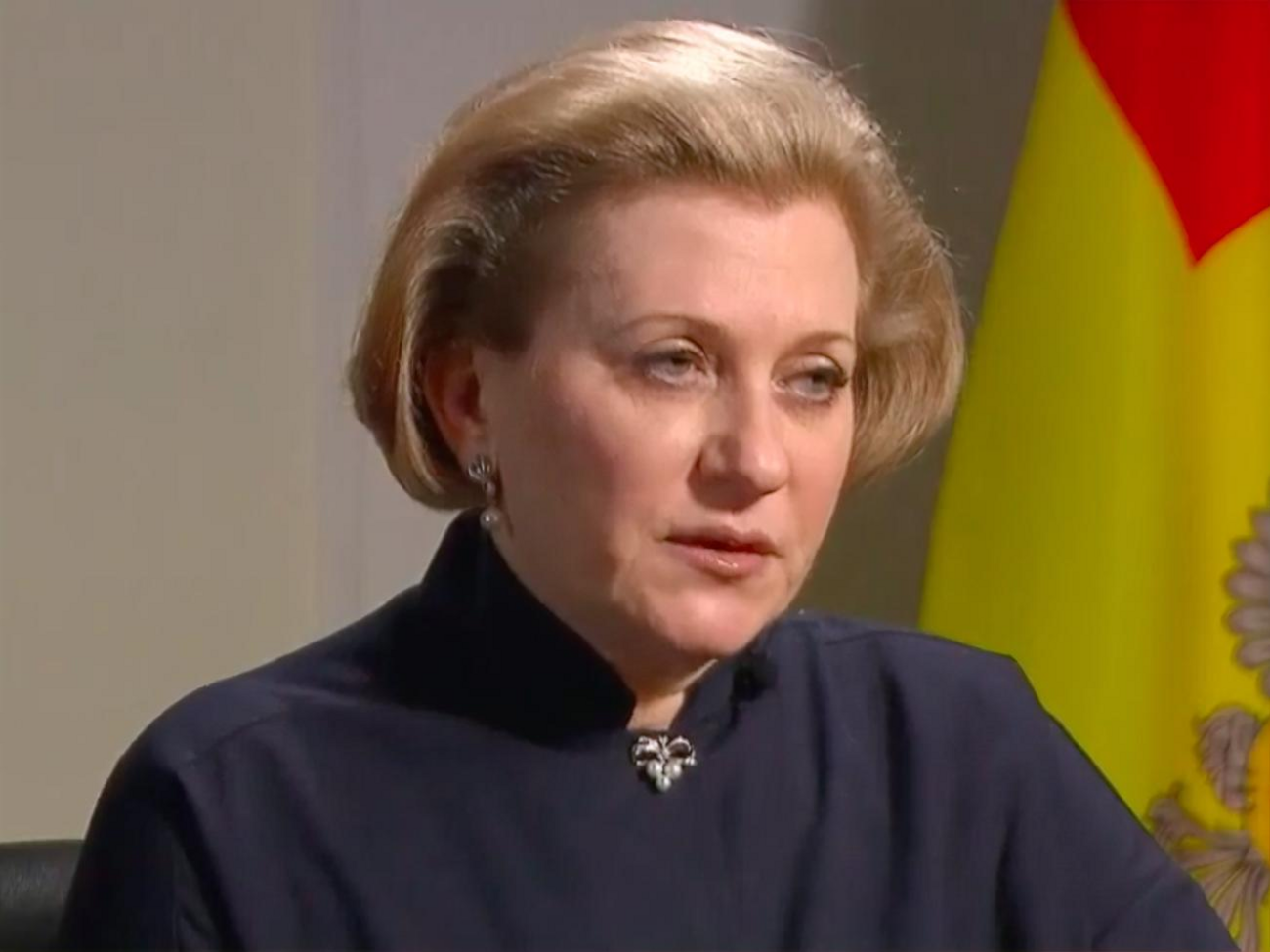 Попова розповіла, що "британський" штам коронавірусу виявили в росіянина, який повернувся із Британії