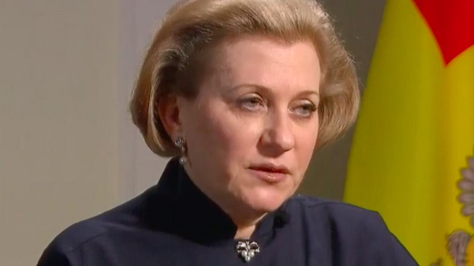 Попова розповіла, що "британський" штам коронавірусу виявили в росіянина, який повернувся із Британії