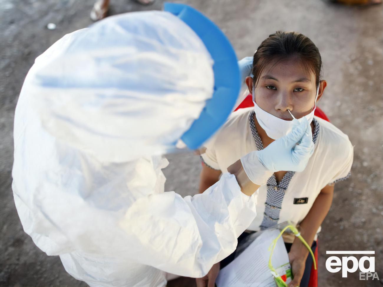 В США больше всего больных COVID-19